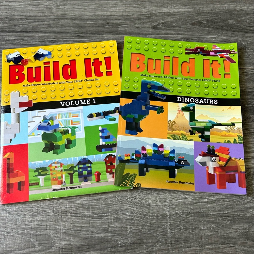 Like New!!Build It! Make Supercool Models with Your LEGO® Classic Sets